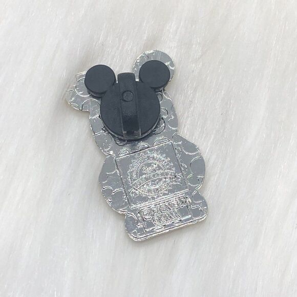 🔮 5/$25 Disney Vinylmation Yellow Dots Pin - Picture 3 of 3